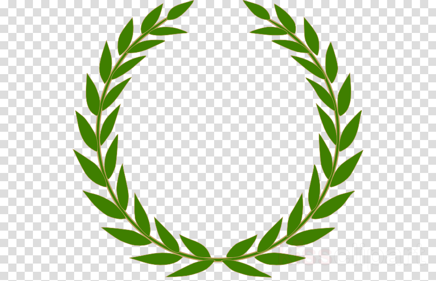Download Laurel Wreath Vector Clipart Laurel Wreath Black And White Vines Clipart Full Size Png Download Seekpng