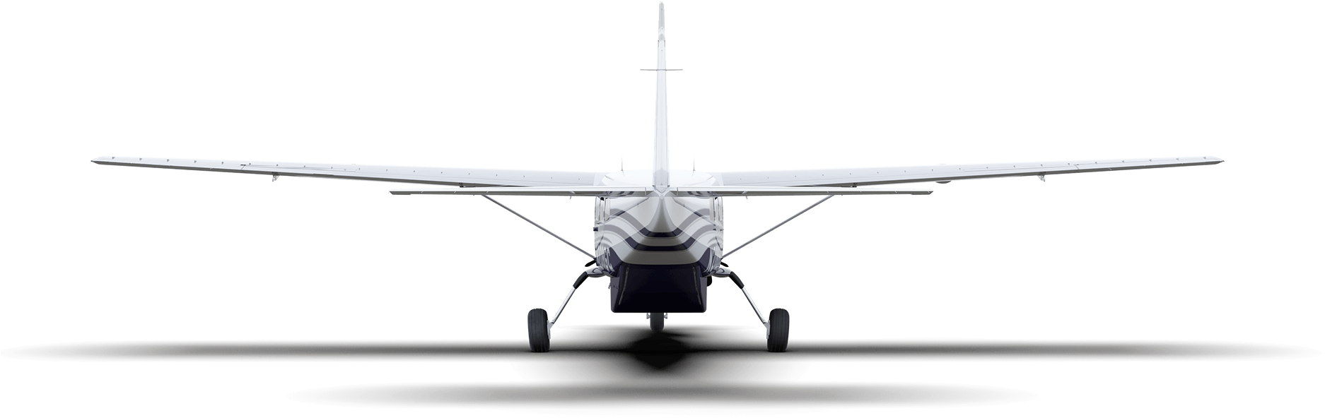 100% - Cessna 150 (1877x600), Png Download