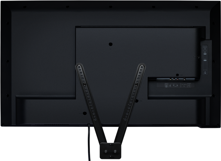 The Initialization, As With Most Cameras On The Market - Logitech Meetup Tv Mount (800x687), Png Download