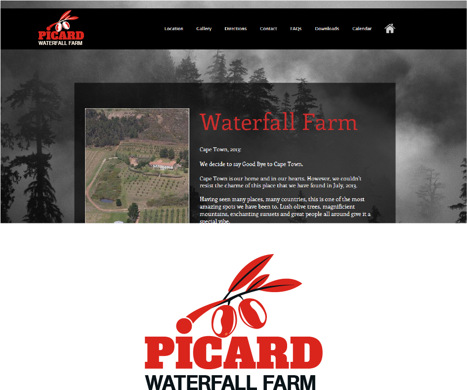 Logo Design By Harrygfx For Picard Waterfall Farm - Peace Love Rottweiler Sticker (944x799), Png Download