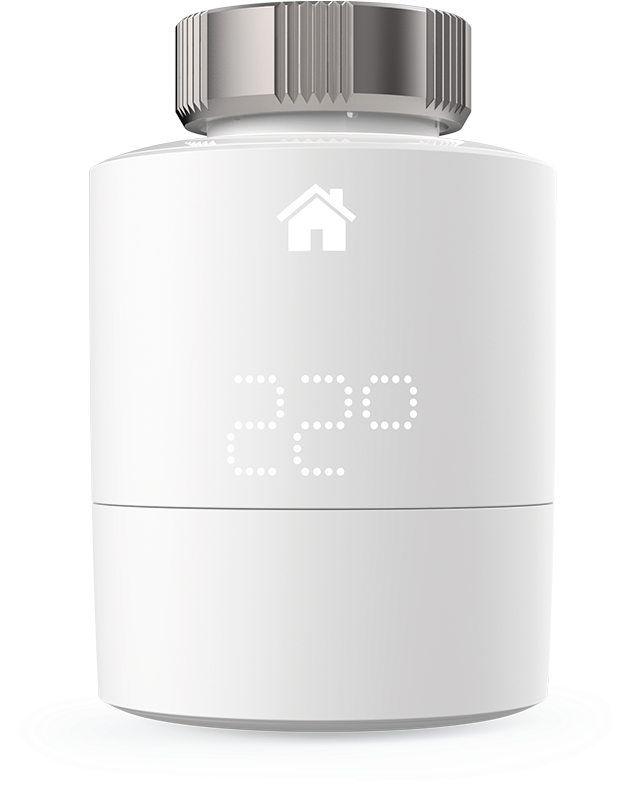 Tado Additional Smart Radiator Thermostat (1000x1000), Png Download