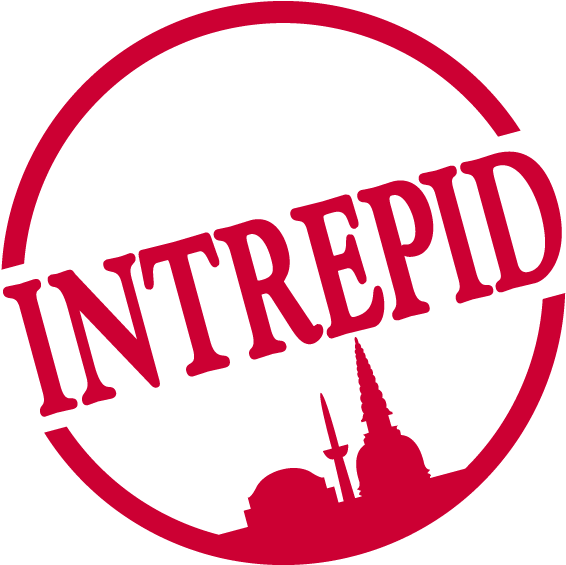 A Big Thank You And A Hearty Congratulations For Hosting - Intrepid Travel Logo (600x600), Png Download