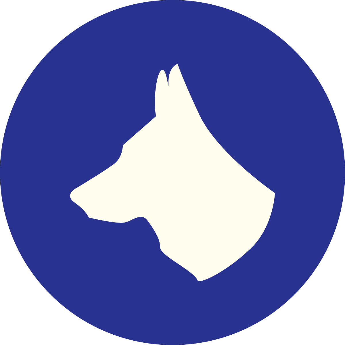 Police Dog Show - Police Dog Icon (1200x1200), Png Download