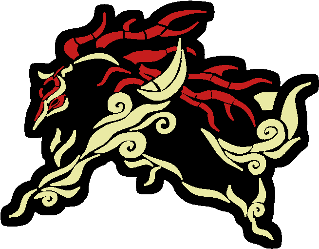 Amaterasu - Illustration (800x658), Png Download