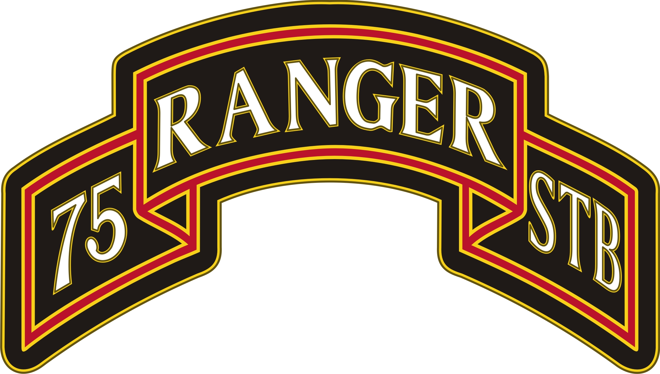 75th Ranger Regiment 3rd Battalion Emblem (2302x1307), Png Download