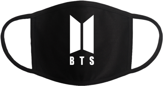 Bts Face Mask (580x580), Png Download