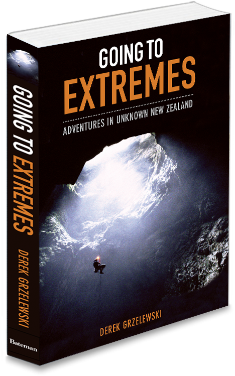 G2x Cover ' - Going To Extremes: Adventures In Unknown New Zealand (642x829), Png Download