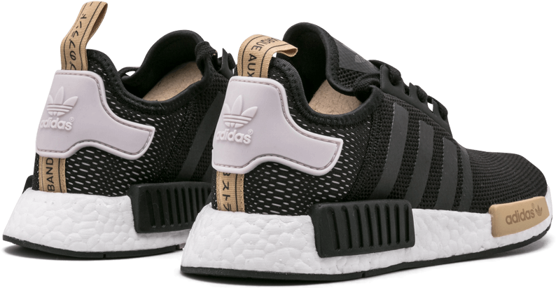 Related Wallpapers - Black Ice Nmd R1 (1000x600), Png Download