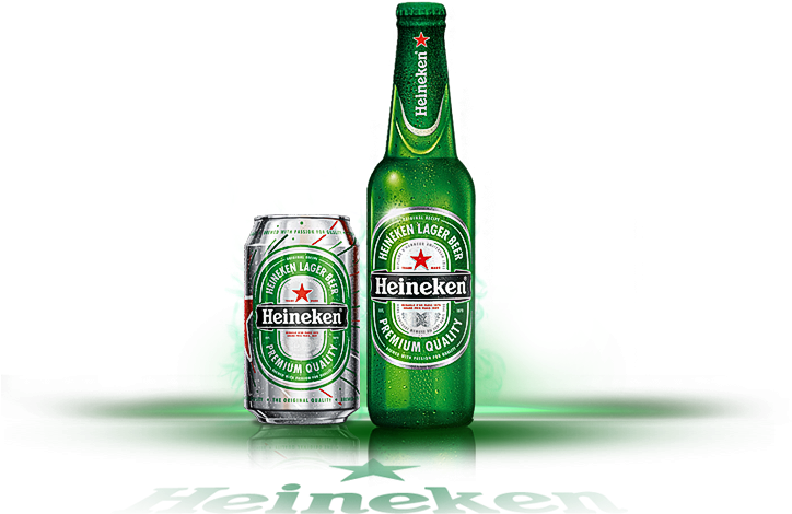 Heineken Countdown - Cerveza Heineken Lata 33cl 5o (1200x571), Png Download