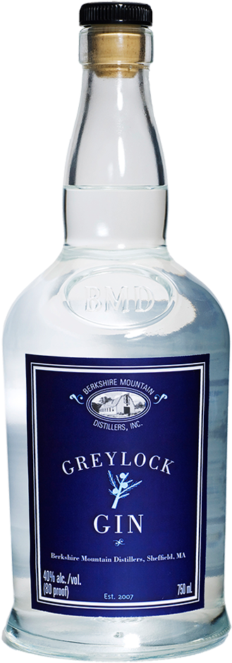 Greylock - Berkshire Mountain Distillers Greylock Gin (397x1000), Png Download