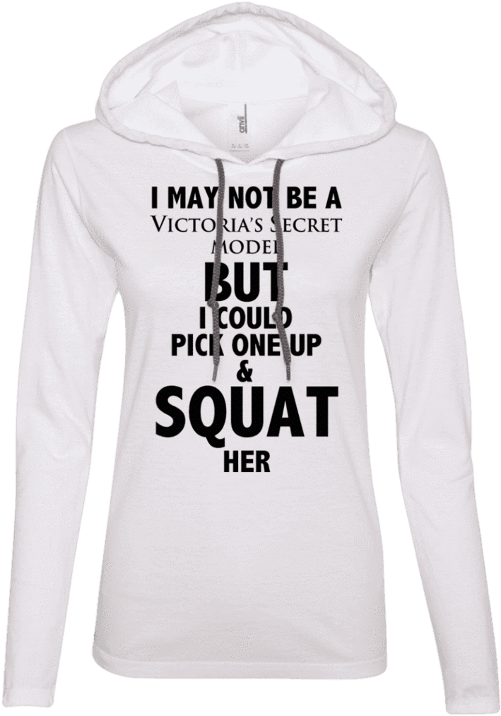 On Sale Not A Victoria's Secret Model Hoodies - Sinners Never Sleep Sweatshirt (1024x1024), Png Download