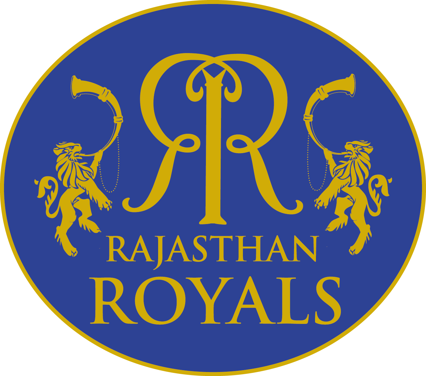 Rajasthan Royals Logo Vector [rajasthanroyals - Rajasthan Royals Logo Vector (1382x1220), Png Download