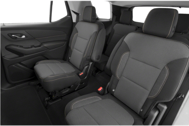 New 2019 Chevrolet Traverse Lt Leather 4d Sport Utility - 2018 Chevy Traverse Lt (640x480), Png Download