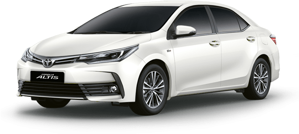White Pearl - Toyota Altis Png (600x300), Png Download