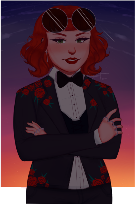 Cartoon (500x705), Png Download