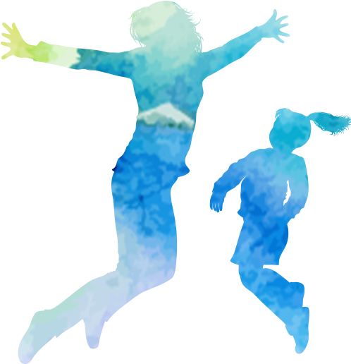 Family Zumba® - Family Zumba Png (500x750), Png Download