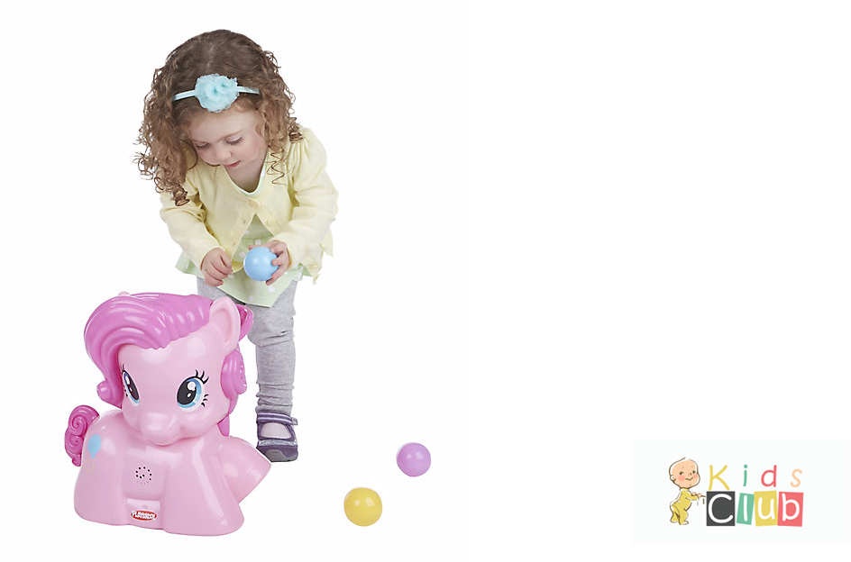 Previous Next - Playskool Mylitlepony Pinkie Pie Bola Saltarinas31 (1366x623), Png Download