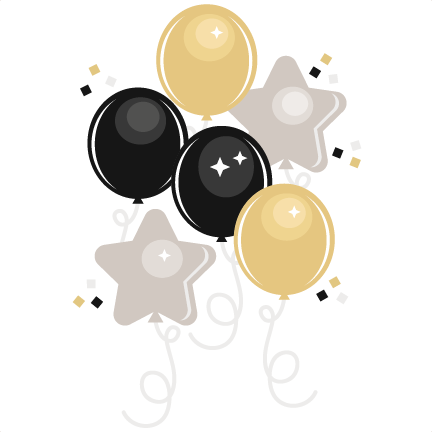 Clipart Library Download New S Balloons Svg Cutting - Clip Art (432x432), Png Download