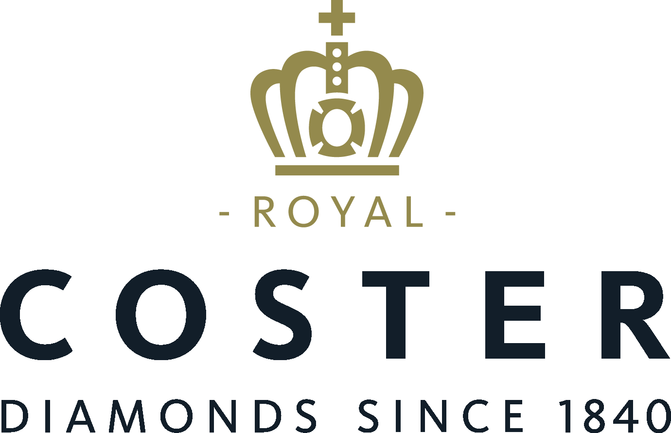 Coster Diamonds Logo (1380x891), Png Download