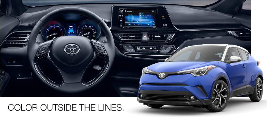 Interior - Toyota Chr 2018 (925x411), Png Download