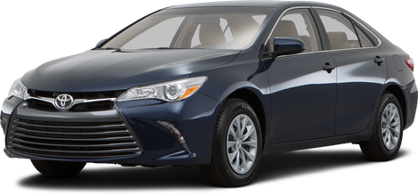 2015 Toyota Camry Sedan - Mazda 3 (469x220), Png Download