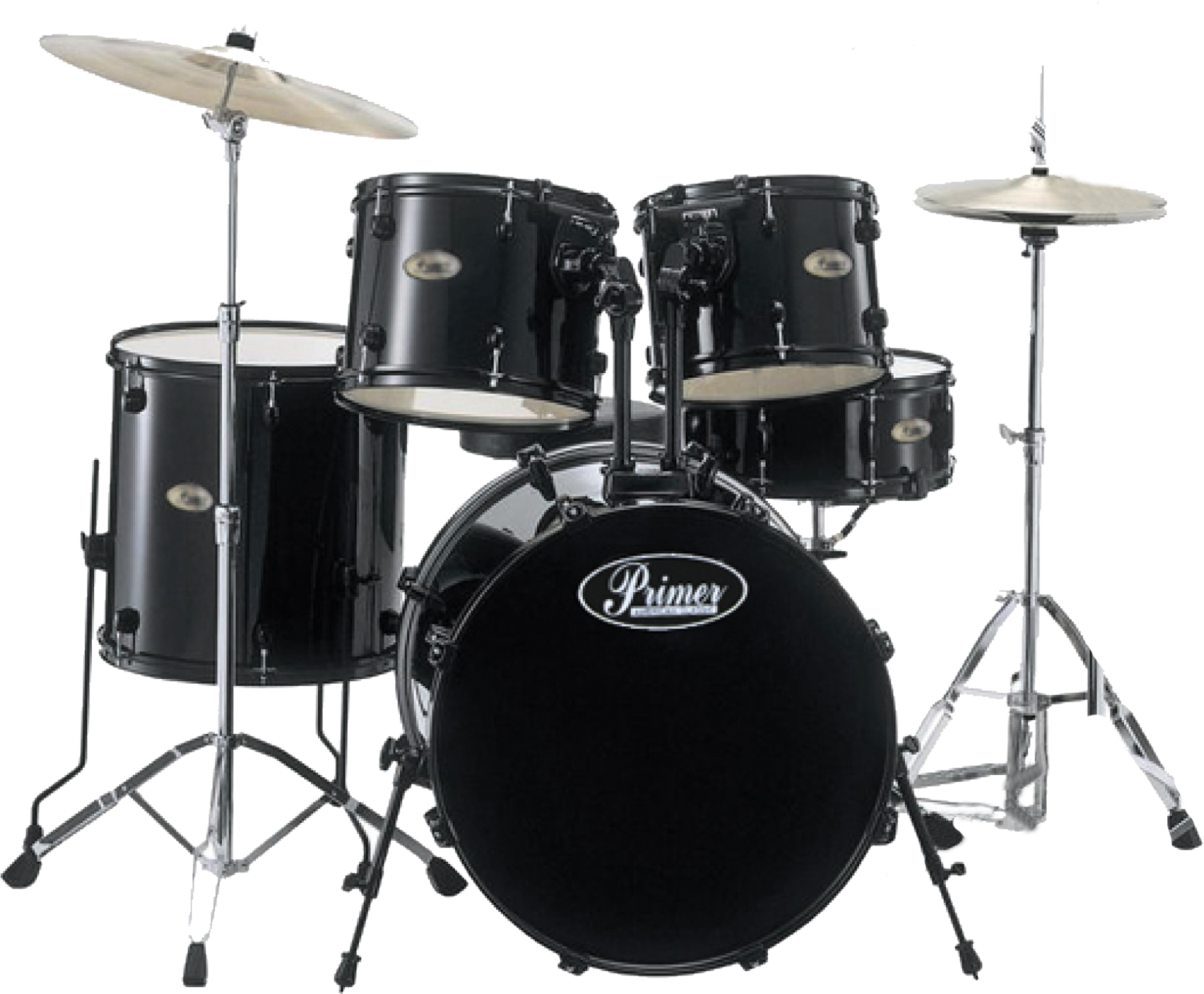Drum Sticks Png Images Free Download Clip - Pearl Drum Set Black (640x480), Png Download