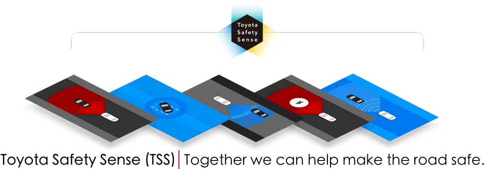 Toyota Safety Sense - Toyota Safety Sense 2.0 (1000x350), Png Download