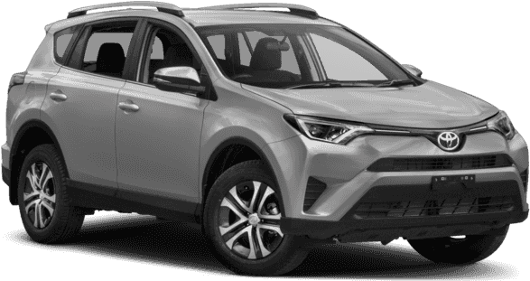 New 2018 Toyota Rav4 Le Fwd - Range Rover Evoque 2017 Full Option (640x480), Png Download
