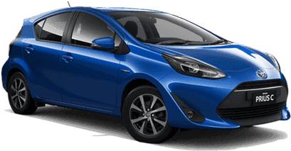 Prius C - Mercedes Benz A200 Blueefficiency (500x250), Png Download