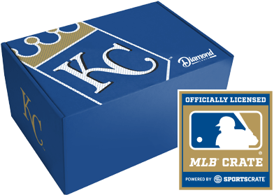 Kansas City Royals™ Diamond Crate - Major League Baseball Logo (500x280), Png Download