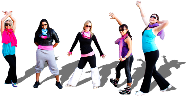 Zumba, Glee, Urban Movement Instructors Kamloops - Zumba Gif Transparent (668x323), Png Download