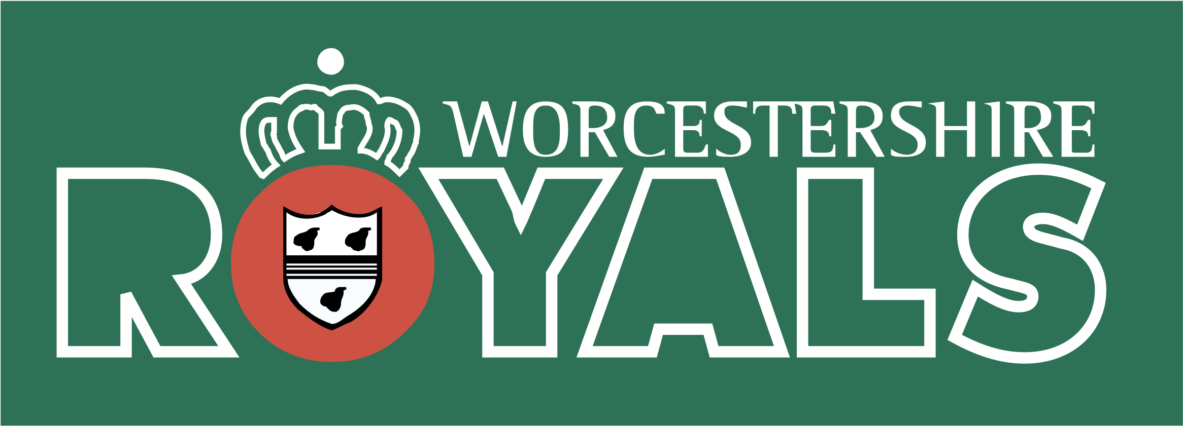 Worcestershire Royals Logo Png Transparent - Worcestershire County Cricket Club (2400x2400), Png Download