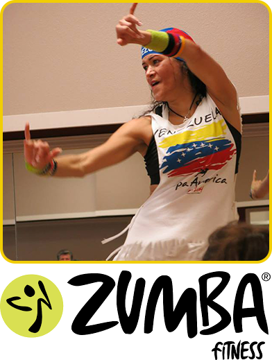 Doing Zumba And Zumba Fitness Logo - Logo Zumba Fitness Vector (392x519), Png Download