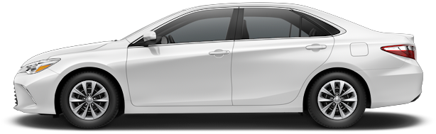 2017 Camry - Toyota Camry 2017 Blizzard Pearl (864x254), Png Download