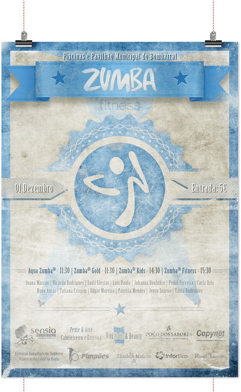 Thank You - Zumba (1400x1312), Png Download