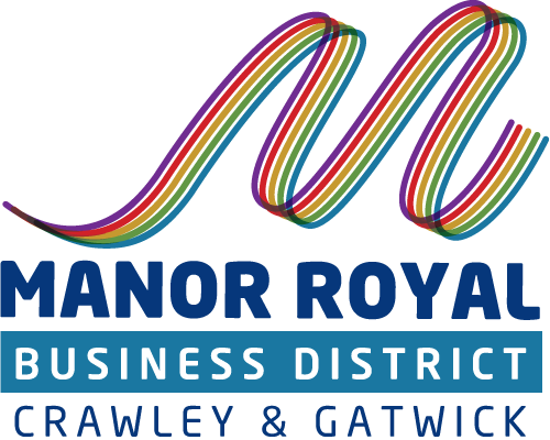 Manor Royal - Manor Royal Business Park (500x400), Png Download