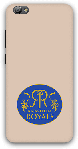 Rajasthan Royals Logo Vivo V5 Mobile Case - Rajasthan Royals (600x600), Png Download