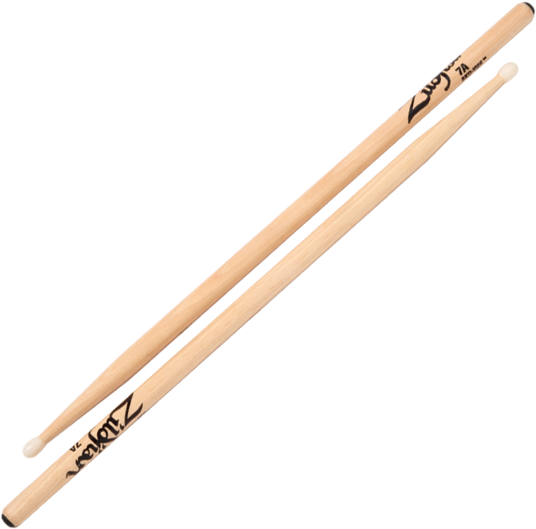 Zildjian 7a Nylon Anti-vibe - Generals Charcoal Pencil 2b (800x800), Png Download