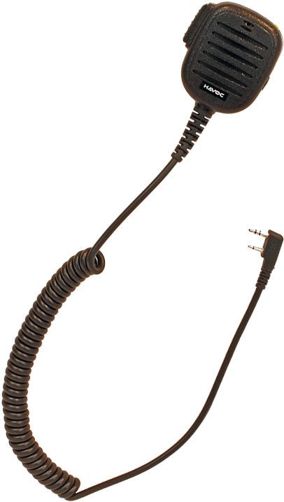 Havoc Sm 1pro Speaker/mic For Hc 516u Radio - Laringofono Midland (600x800), Png Download