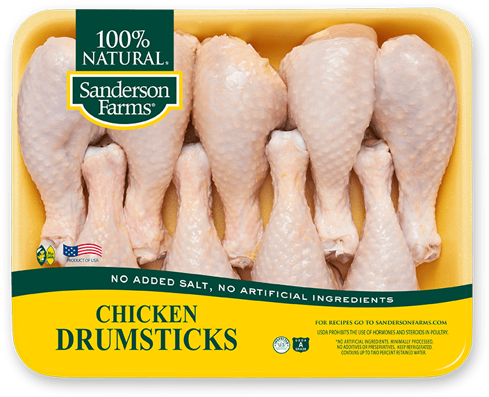 Family Pack Drumsticks - Pack Of Chicken Legs (709x758), Png Download