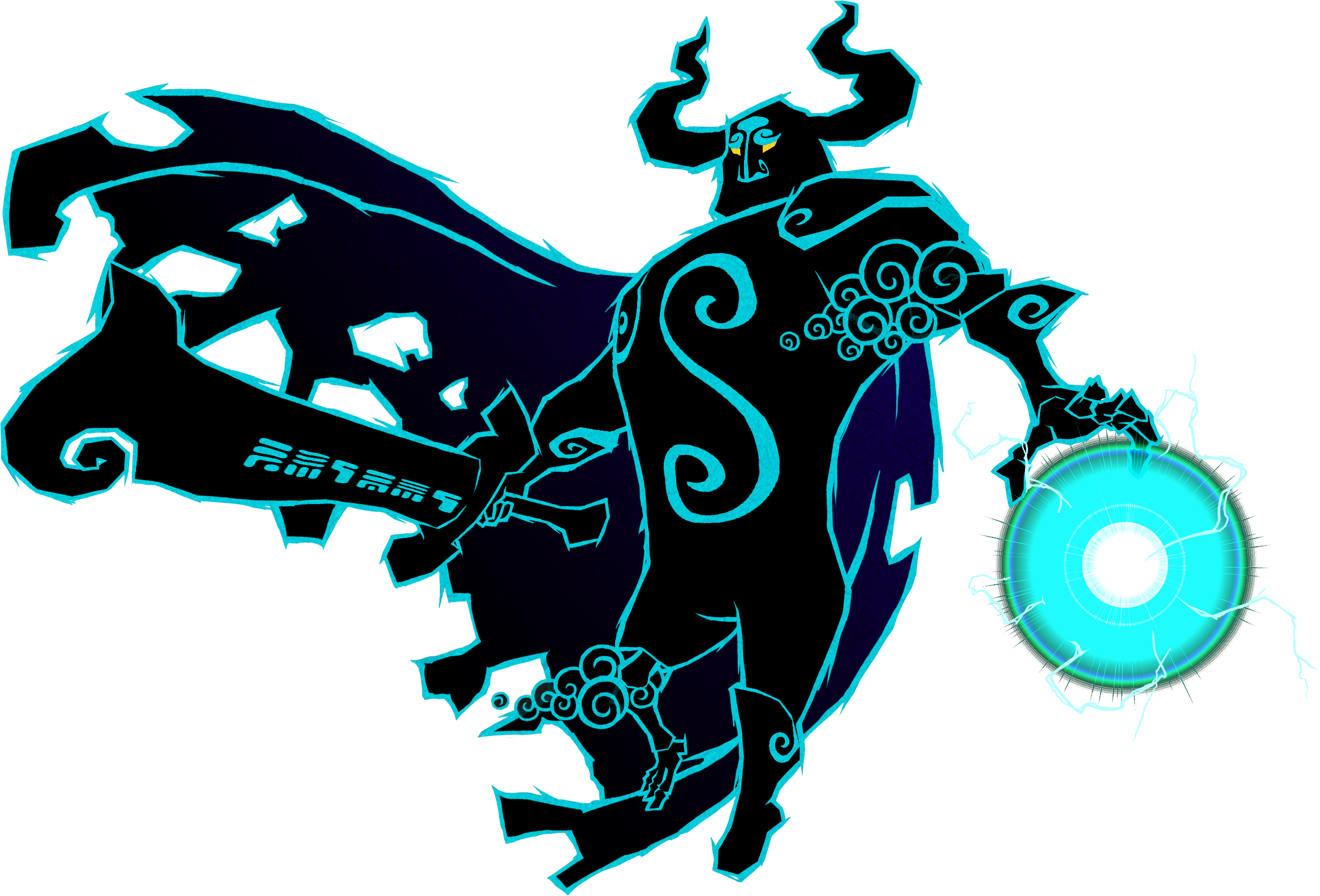 Phantom Ganon Wind Waker (1200x815), Png Download