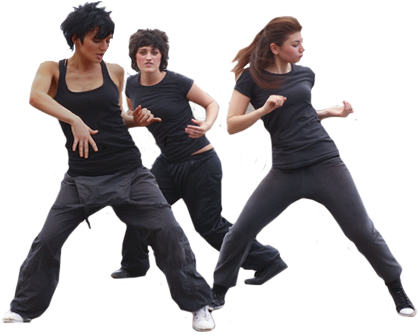 Dance Group Png (428x338), Png Download