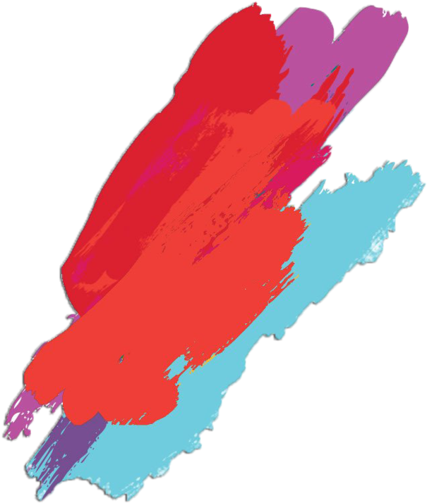 Paint Splash Colors Stroke Splatter Red Orange Yellow - Paint Splashes Png Transparent (825x968), Png Download