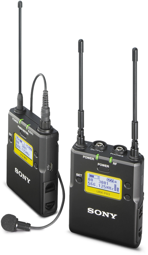 Sony Uwp D11 (1000x1000), Png Download