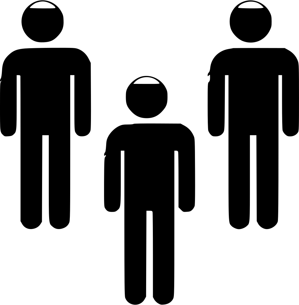 People Contacts Group - Bathroom Stall Sign (980x1000), Png Download