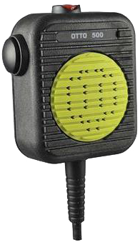 Otto 500 Speaker Microphone - Motorola Speaker Mic Firefighter Radio Mics (545x366), Png Download