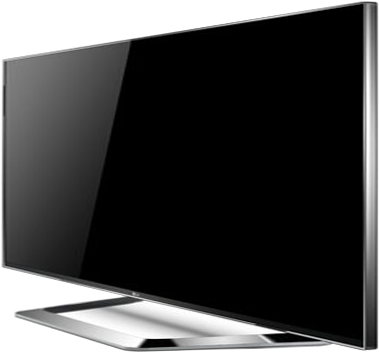 The Lg 55lm9600 Is A Good-looking, Expensive Tv That - Lg 60uh7700 (379x353), Png Download