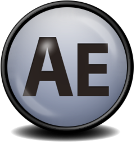 After Effects Cs 4 Icon Image - Codec Player (600x600), Png Download