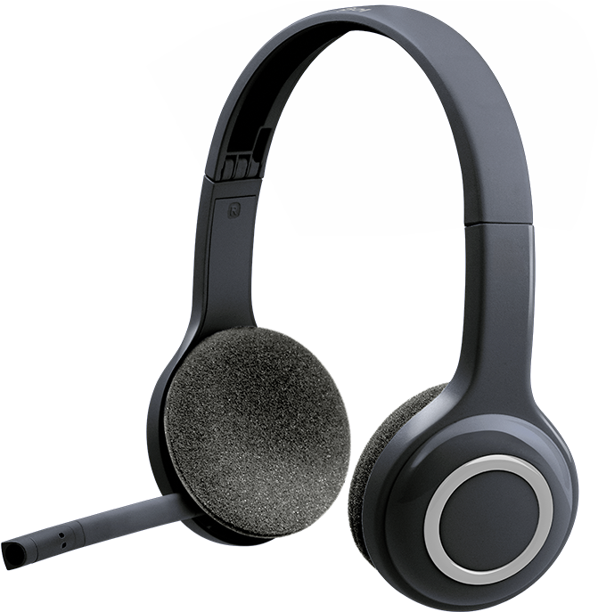 H600 Wireless Headset - H600 Wireless Headset Over-the-head Design (800x687), Png Download