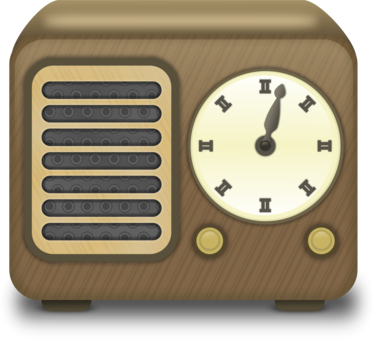 Radio Receiver Computer Icons Drawing Devin Renee - Clip Art (374x340), Png Download